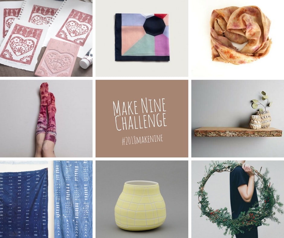 Make Nine Challenge 2018: DIY Round-up