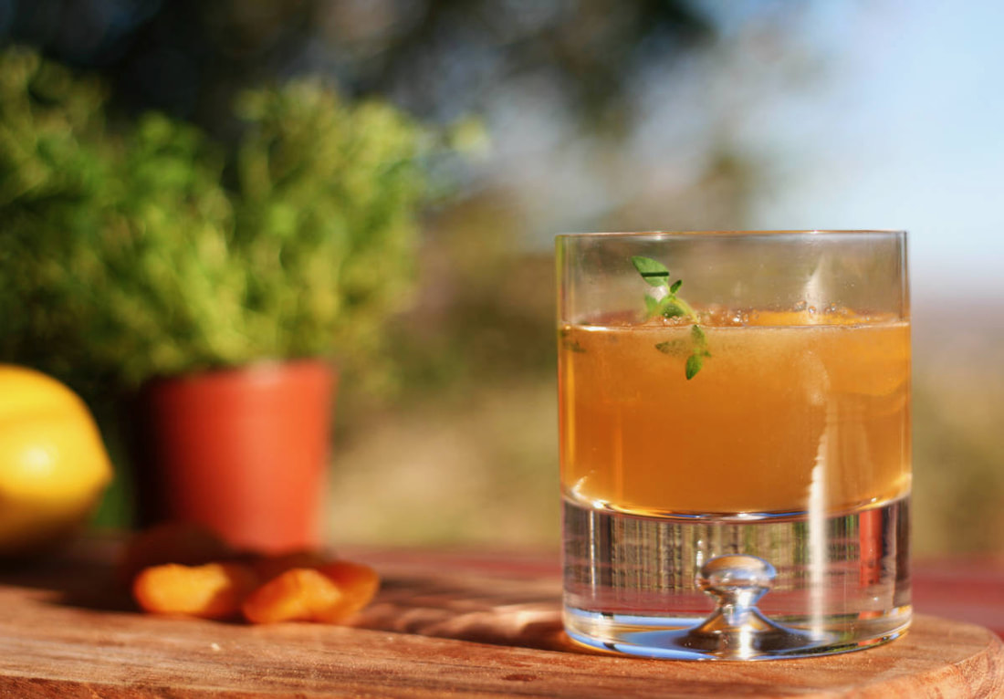 Bourbon, Apricot and Thyme