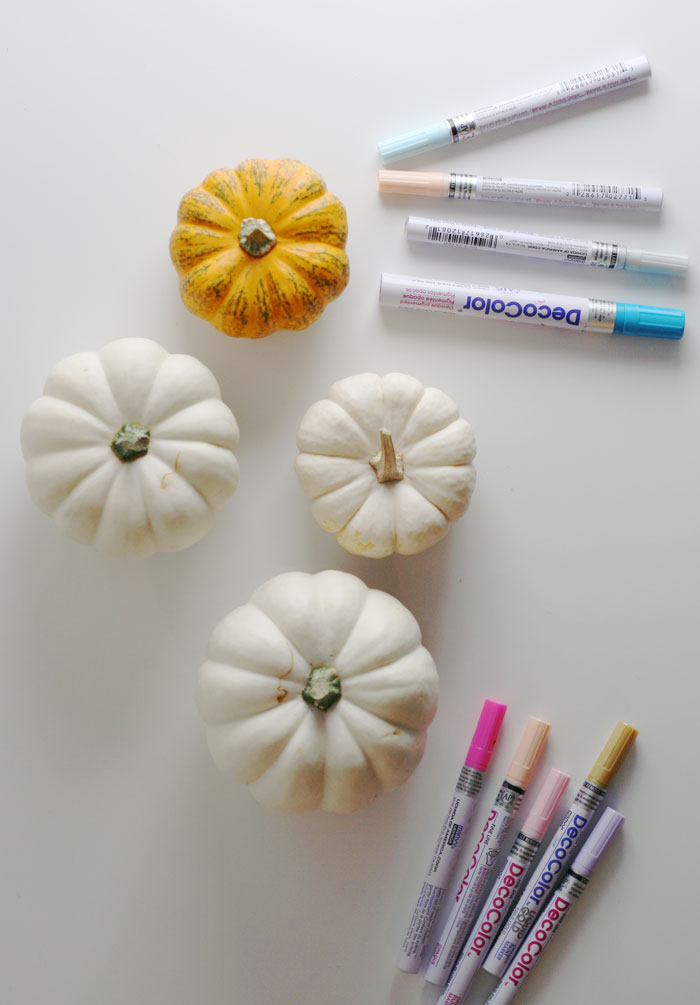 White Mandala pumpkin carve-free tutorial