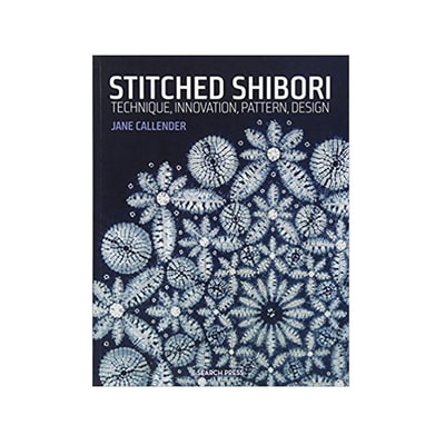 Stitched Shibori by Jane Calender