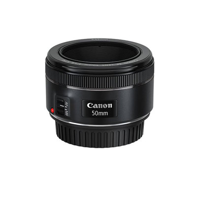 Canon EF 50mm 1.8 STM lens