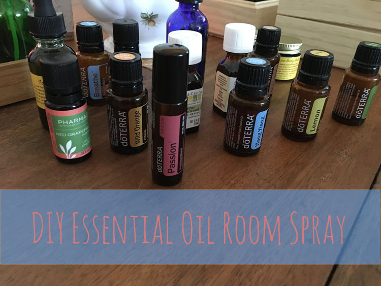 Essential Oil DIY Room Spray