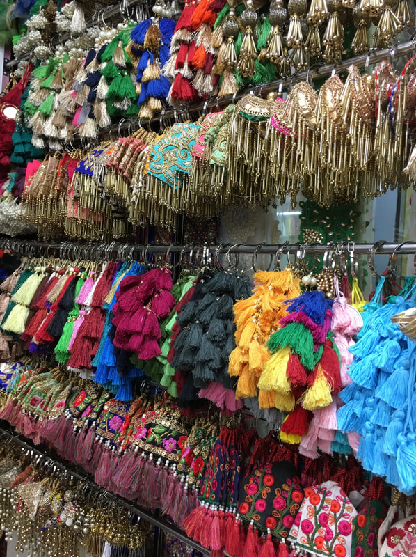 Tassel Market Mumbai, India